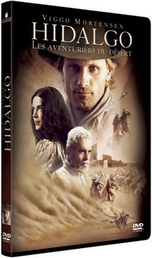 Pochette du DVD Hidalgo, les aventuriers du désert 