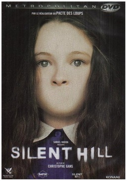 Pochette du DVD Silent hill 