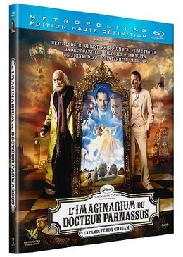 Pochette du DVD L'Imaginarium du docteur Parnassus [Blu-ray] 