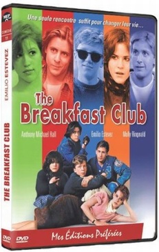 Pochette du DVD breakfast club 
