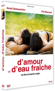 Pochette du DVD D'AMOUR ET D'EAU FRAICHE 