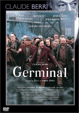Pochette du DVD Germinal 