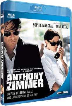 Pochette du DVD Anthony Zimmer [Blu-ray] 