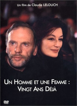 Pochette du DVD Un homme et une femme, vingt ans déjà 