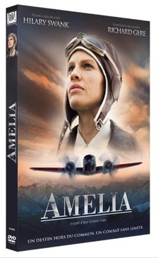 Pochette du DVD Amelia 