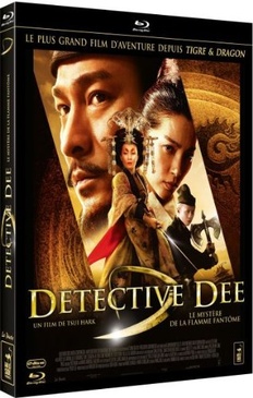Pochette du DVD Detective Dee : Le mystère de la flamme fantôme [Blu-ray] 