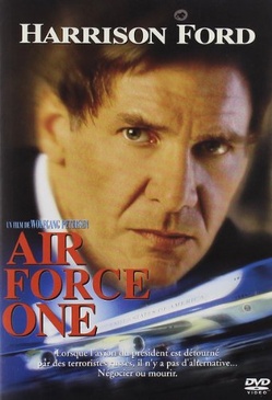 Pochette du DVD Air Force One 
