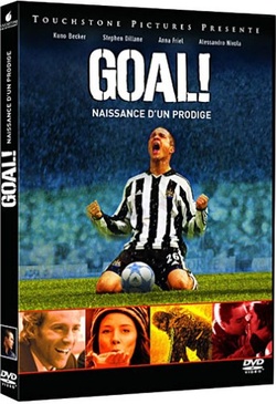 Pochette du DVD Goal ! : Naissance d'un prodige 