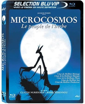 Pochette du DVD Microcosmos - Combo Blu-ray + DVD  [Blu-ray] 