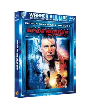 Pochette du DVD Blade Runner [Blu-ray] 