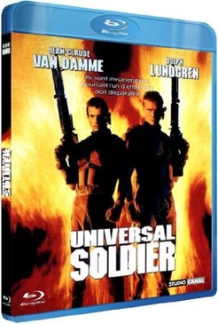 Pochette du DVD Universal Soldier [Blu-ray] 