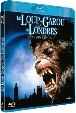 Pochette du DVD Le loup garou de Londres [Blu-ray] 
