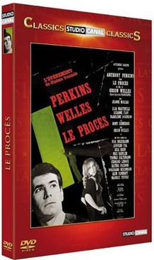 Pochette du DVD Le Procès 