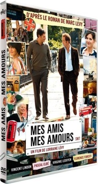 Pochette du DVD Mes amis, mes amours 
