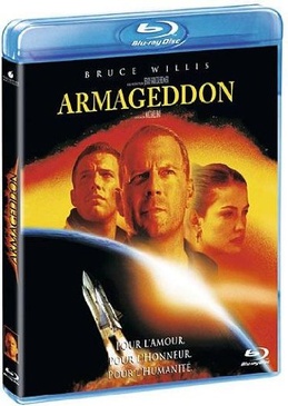 Pochette du DVD Armageddon [Blu-ray] 