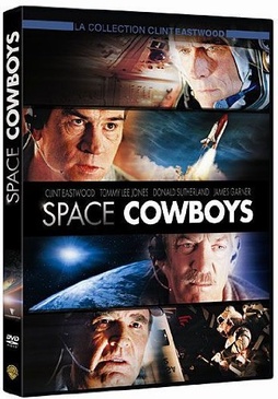Pochette du DVD Space Cowboys 