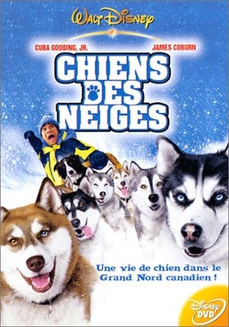 Pochette du DVD Chiens des neiges 