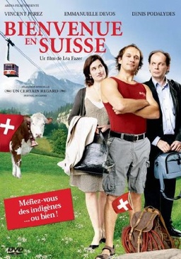 Pochette du DVD Bienvenue en Suisse 