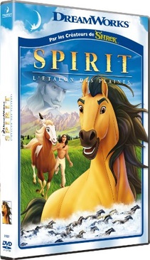 Pochette du DVD Spirit, l'étalon des plaines 
