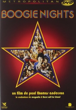 Pochette du DVD Boogie nights 
