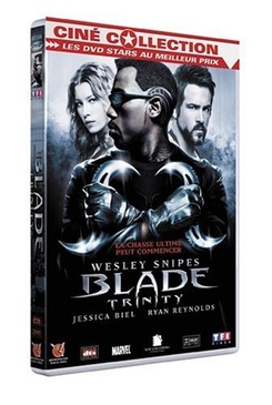 Pochette du DVD Blade Trinity 