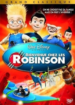 Pochette du DVD Bienvenue chez les Robinson 