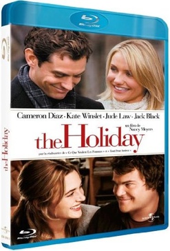 Pochette du DVD The Holiday [Blu-ray] 