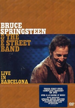 Pochette du DVD Bruce Springsteen & the E Street Band : Live in Barcelona 