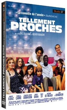 Pochette du DVD Tellement proches 