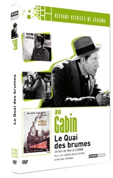 Pochette du DVD Quai des brumes 