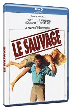 Pochette du DVD Le Sauvage [Blu-ray] 