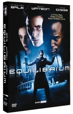 Pochette du DVD Equilibrium 