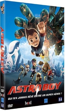 Pochette du DVD Astro Boy, le film 