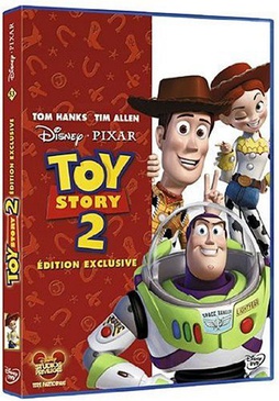 Pochette du DVD Toy story 2 