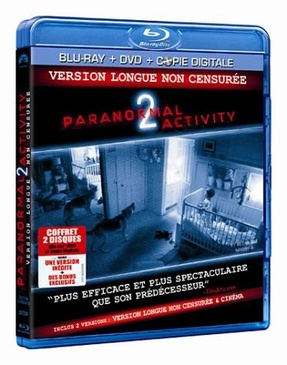 Pochette du DVD Paranormal activity 2 - Combo Blu-ray + DVD+ copie digitale [Blu-ray] 