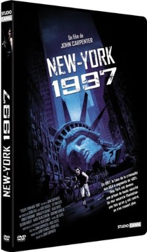 Pochette du DVD New York 1997 