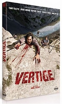 Pochette du DVD Vertige 