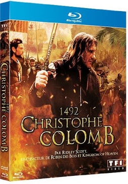Pochette du DVD 1492, Christophe Colomb [Blu-ray] 