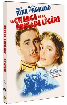 Pochette du DVD La charge de la brigade légère 