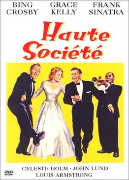 Pochette du DVD Haute société 