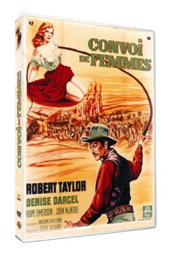 Pochette du DVD Convoi de femmes 