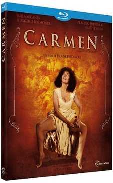 Pochette du DVD Georges Bizet - Carmen [Blu-ray] 