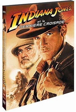 Pochette du DVD Indiana Jones et la dernière Croisade 