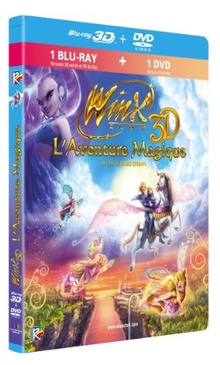 Pochette du DVD WINX le FILM [Blu-ray] 