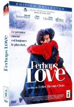 Pochette du DVD Perhaps Love (edition collector dvd + cd audio) 