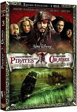 Pochette du DVD Pirates des Caraibes 3 : Jusqu'au bout du monde - Edition Collector 2 DVD 