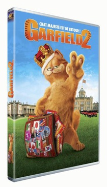 Pochette du DVD Garfield 2 