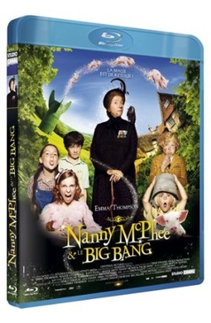 Pochette du DVD Nanny McPhee et le big bang [Blu-ray] 