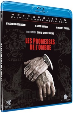 Pochette du DVD Les promesses de l'ombre [Blu-ray] 