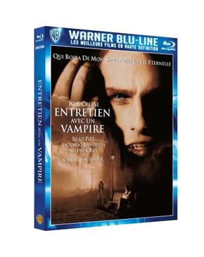 Pochette du DVD Entretien avec un vampire [Blu-ray] 
